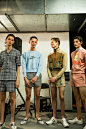 TOPMAN SPRING 2017 menswear backstage