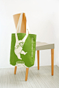 公益广告拎袋创意设计 | PSA Creative Bag Design - AD518.com - 最设计