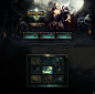 Magerealm : Magerealm game website Check it out! www.behance.net/gallery/268283… dribbble.com/shots/2092549-Mag…