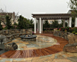 Natural Oceanview Retreat : This was a once in a lifetime project completed at the New Jersey shore for an incredible family.  The distinctive, functional, landscape design incorporated irregular quartzite flagstone as the