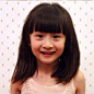 【田亮晒女儿森碟开心九连拍 网友：最美表情帝（6/9）】森碟笑容灿烂，十分可爱。