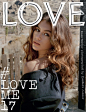 #covers# Love Magazine SS 2017《LOVE》春夏刊8张封面, Sienna Miller,传奇超模Cindy Crawford的女儿Kaia Gerber,变性模特Hari Nef... 重点是这些封面都来出自于Kendall Jenner之手. ​​​​