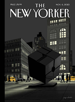 happi采集到纽约客杂志封面