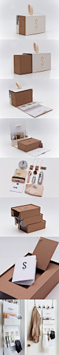 SKINS Shoe shine "Box"/Organizer Concept by Jiani Lu | Packaging of the World