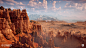 Horizon Zero Dawn - Desert Landscapes, Lucas Bolt : The many variations on the desert theme created by the team in Horizon, inspired by regions of Utah, U.S. 
Featuring landscapes built by: Jacob Tai, Ben Jaramillo, Lucas Bolt, Wilbert Oosterom, Jelle van