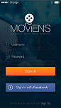 Modern App Sign In UI and Login UI Screen Designs-6 #UIdesign #signinapp #loginapp #UIUX #uiconcepts #iphone ui