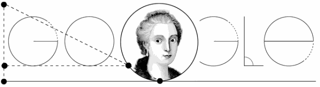 意大利数学家及哲学家玛利亚·阿涅西诞辰 ...