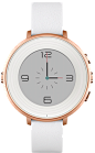 Pebble Time Round | Pebble 智能手表 | 适用于 iPhone 或 Android 的智能手表 : Meet the show stopper. Pebble Time Round is the smartwatch that’s just as beautiful as it is functional. You’ll never miss that call or text again, even when your phone is buried in your bag. 