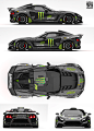 Flanker F Monster Energy athlets livery for DDKaba