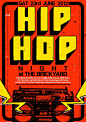 hip hop poster. ben thomas.                                                                                                                                                      Mais