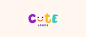 ccte logos 可爱 表情 动画  Cute Logos 标志 logo 设计 图标 动物 形象 创意 集合