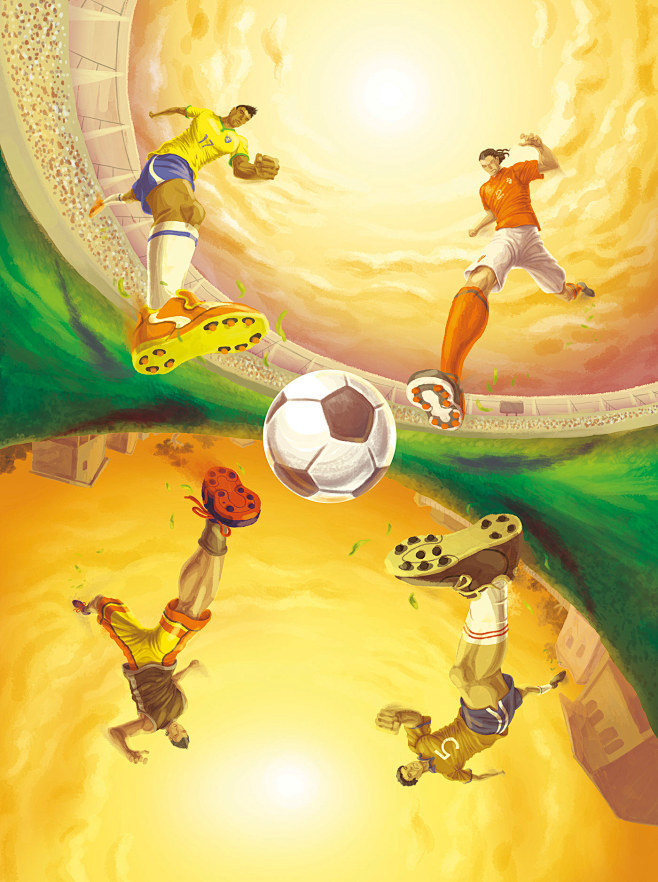 Soccer Illustrations...