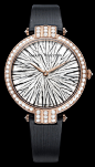 Harry Winston Premier Feathers silvered pheasant