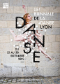 Biennale de la danse de Lyon居中的版式也可以活泼不呆板
