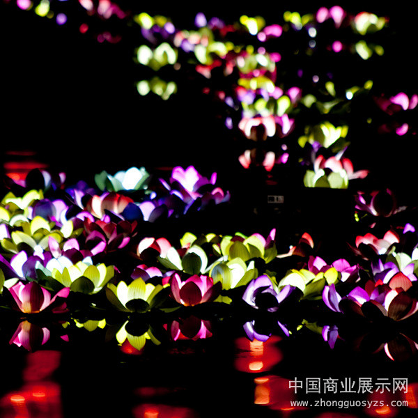 2013法国里昂灯光节“中国角”景观设计