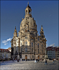 22. Dresden Frauenkirche (Church of Our Lady) – Germany