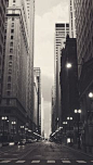 Financial District Chicago World #iPhone #5s #Wallpaper