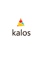 kalosw万花筒logo设计