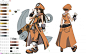 Leaked Guilty Gear Pachinko Images May Provide Early Looks at Character Designs in Guilty Gear Xrd -SIGN- : Dustloop member Tenj|n recently shared a variety of Guilty Gear color reference sheets they were able to procure that were supposedly worked on in 