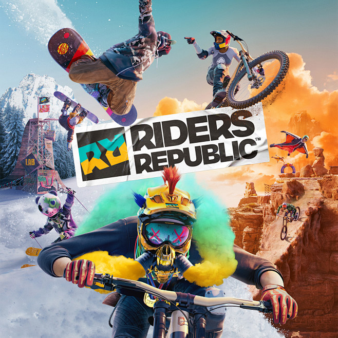 Ubisoft — Riders Rep...