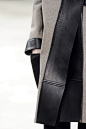 Céline | Leather detail v