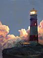 lighthouse, Ramazan Kazaliev