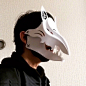 「狐面」的进化 (twi:Takeo Hayash 日本 狐狸 面具