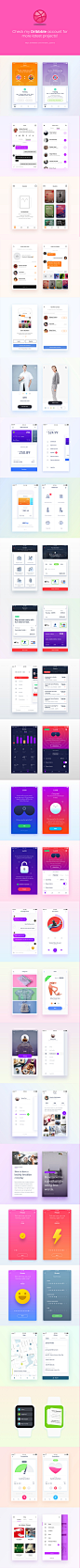 NimashaPereraonBehance╱APP╱APPUIUI界面APP界面移动端UIwebappicon