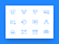 New icons : Stoked to share what I’ve been working on. A github.com refresh also means shipping shiny new icons and colors! 

You can see ’em now in the newly designed Code Review and Project Management featu...