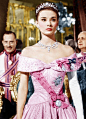 As "Princess Ann" in "Roman Holiday". 1953