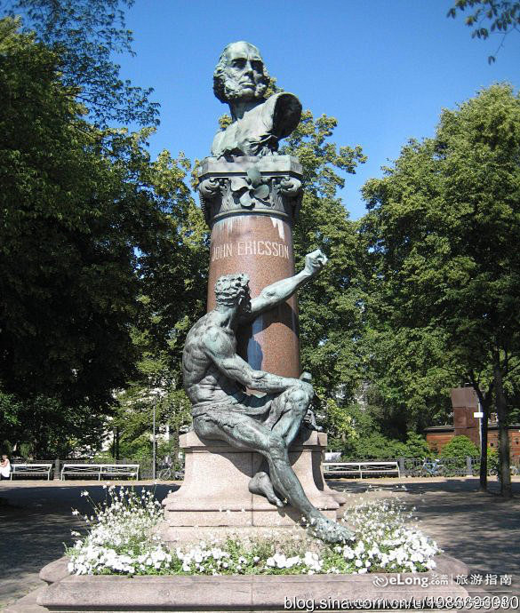 斯德哥尔摩街头雕塑欣赏——图说欧洲