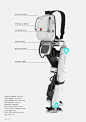 【原创】BEAR-H1—可穿戴式外骨骼机器人~
全球最好的设计，尽在普象网 pushthink.com
