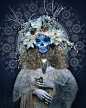 Las Muertas : A collaboration of visual artist celebrating the Mexican holiday Dia De Los Muertos.