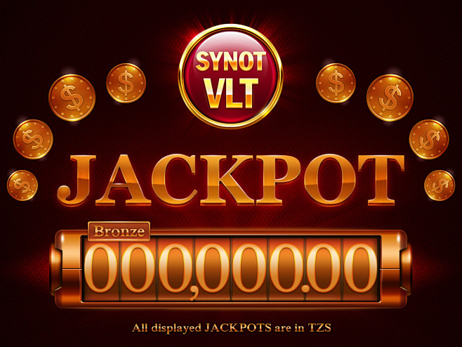 Jackpot screens for ...