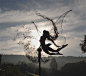 英国雕塑家 Robin Wight 的钢丝雕塑作品～ 悦动的小精灵～惊人的灵动与美好～～ （fantasywire.co.uk） 【相关推荐：http://weibo.com/3931672306/B81s4vnxF 】