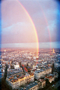 Rainbow over Paris | France