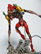 EVA 02 BEAST MODE paint, zi chen gong : Sculpted by: Takagi Aquinori
Scale/Size: unknown
Medium: Resin
paint: Zi Chen Gong