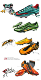 Football boot idea sketch on Behance