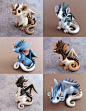 Dragon Rats by DragonsAndBeasties.deviantart.com on @deviantART