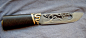 Viking dragon knife by ~BaldurJewelry on deviantART