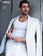 #参考# 
找参考的时候被一个男人迷住了——“David Gandy”（舔舔~）