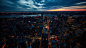 General 1920x1080 sunset cityscape building New York City