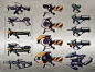 Guns guns guns by Venishi on deviantART