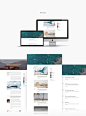 Huginn - Creative Multipurpose Portfolio Template - WEB Inspiration