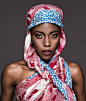 Trebene Scarves : A fashion shoot for the new scarf brand called Trebene, based in South Africa made in Kashmir