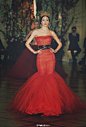 时装影像 / Dolce & Gabbana Alta Moda S/S 2015. 一场端庄华美的宫廷芭蕾