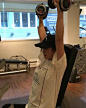 Charlene Choi 在 Instagram 上发布：“舉鐵‍♀️” : 10.3K 次赞、 201 条评论 - Charlene Choi (@choisaaaa) 在 Instagram 发布：“舉鐵‍♀️”