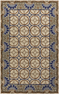 New from designer @Florence Dagostini deDampierre, a rug from her Bordeaux Collection for Surya. (BRD-6000)