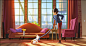 Novas artes de Ludo Gavillet para o filme The Secret Life of Pets | THECAB - The Concept Art Blog