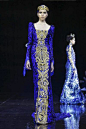 Guo Pei Fall Couture 2016秋冬郭培巴黎高级定制发布-新华网